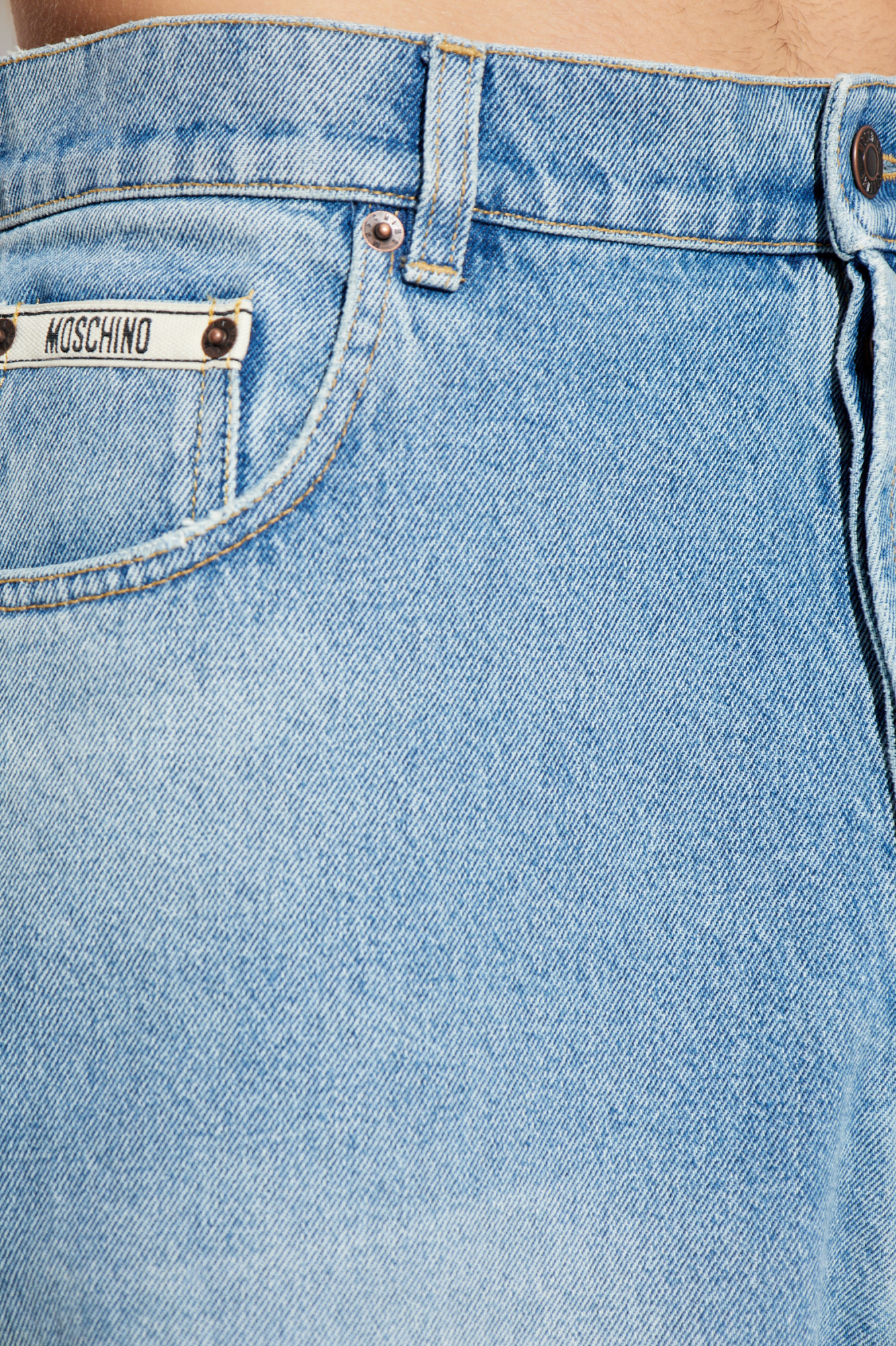 Moschino Jeans with logo | Men's Clothing | Vitkac